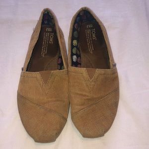 Corduroy TOMS